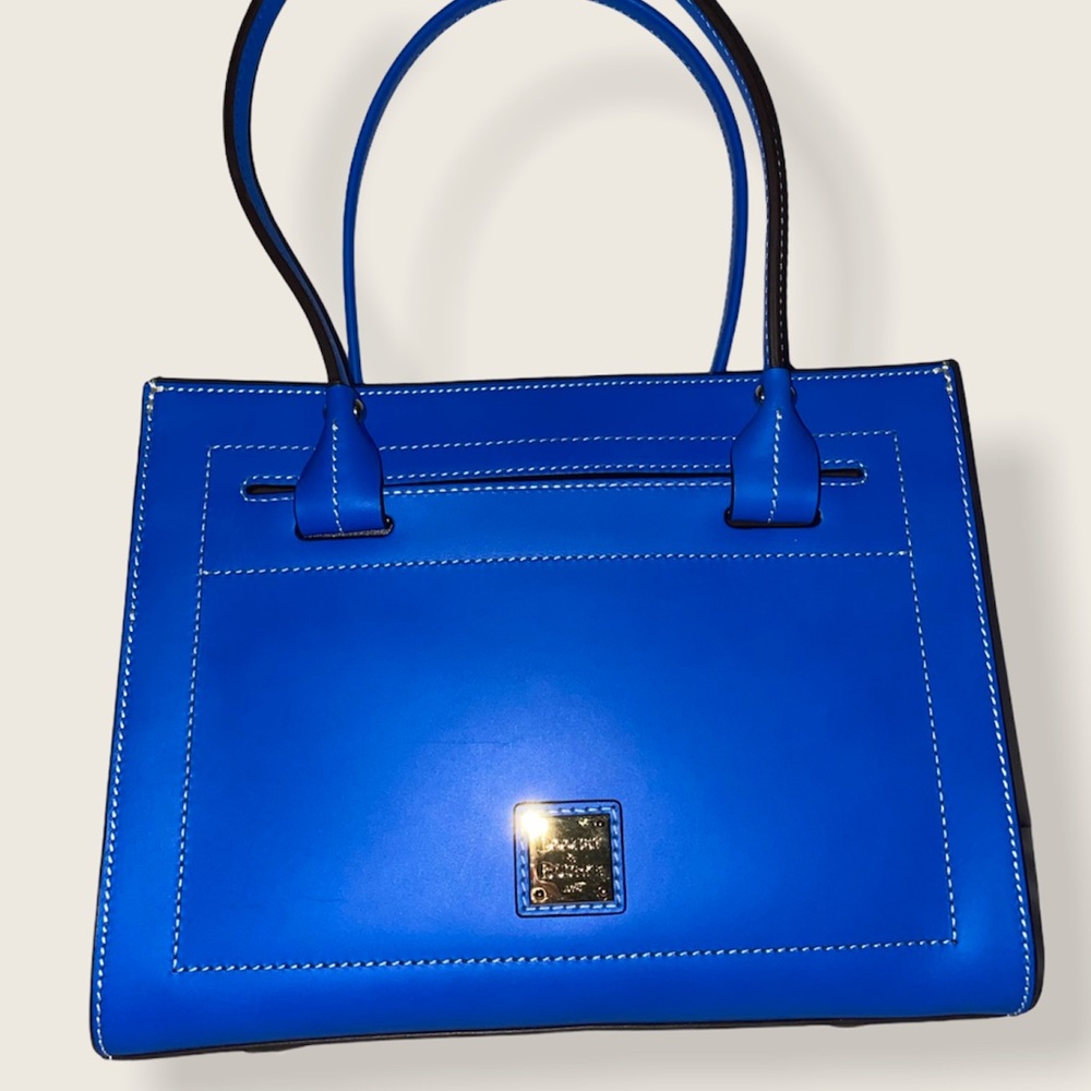 Brand New With Tags Dooney&Bourke Blue Bag - Picture 1 of 5